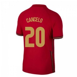 Nogometni Dresovi Portugal Joao Cancelo 20 Domaći dres Euro 2020 Kratkih Rukava