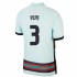 Nogometni Dresovi Portugal Pepe 3 Gostujući dres Euro 2020 Kratkih Rukava