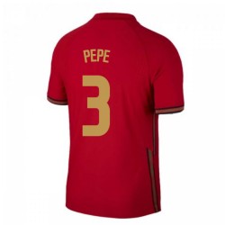 Nogometni Dresovi Portugal Pepe 3 Domaći dres Euro 2020 Kratkih Rukava