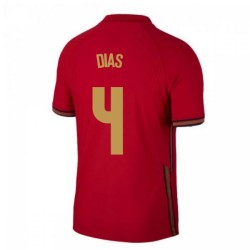 Nogometni Dresovi Portugal Ruben Dias 4 Domaći dres Euro 2020 Kratkih Rukava