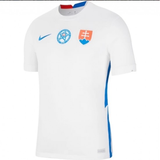 Nogometni Dresovi Slovačka Gostujući dres 2020-2021 Kratkih Rukava