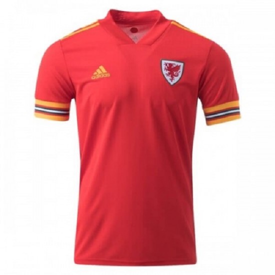 Nogometni Dresovi Wales Domaći dres Euro 2020 Kratkih Rukava