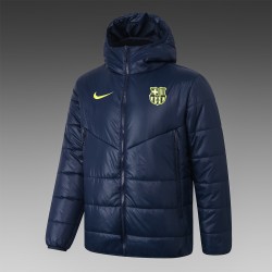 FC Barcelona Plava Tamno Donja Jakna