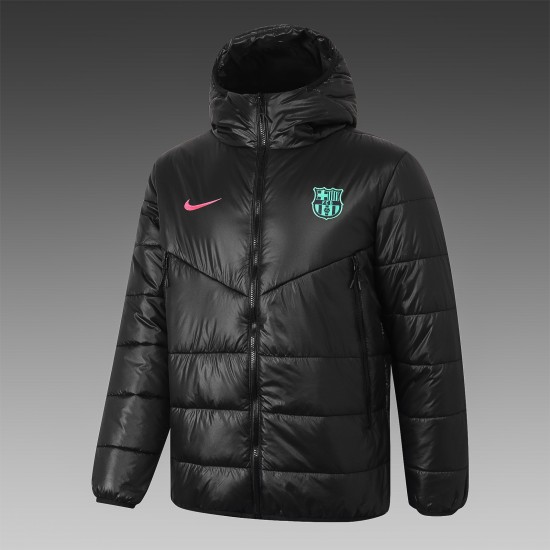 FC Barcelona Crno Donja Jakna