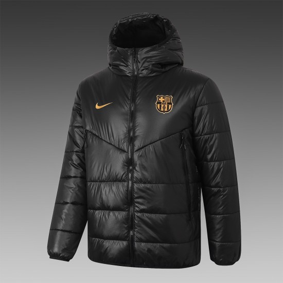 FC Barcelona Crno Donja Jakna
