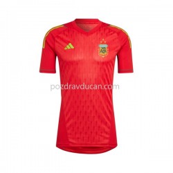 Nogometni Dresovi Argentina Vratar Muški Gostujući dres World Cup 2022 Kratkih Rukava