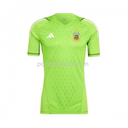 Nogometni Dresovi Argentina Vratar Muški Domaći dres World Cup 2022 Kratkih Rukava