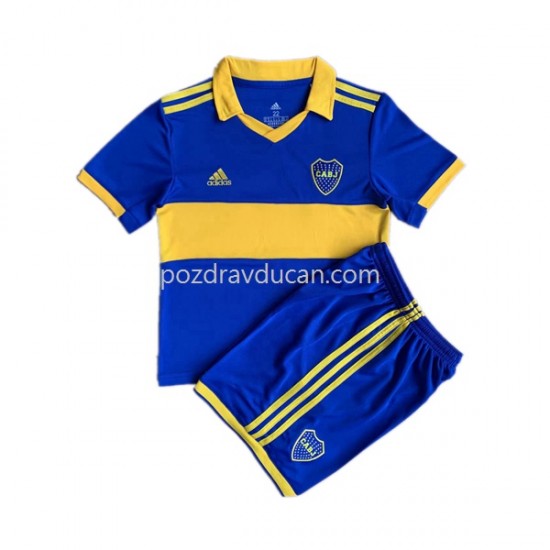 Nogometni Dresovi CA Boca Juniors Dječji Domaći dres 2022-2023 Kratkih Rukava