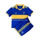 Nogometni Dresovi CA Boca Juniors Dječji Domaći dres 2022-2023 Kratkih Rukava