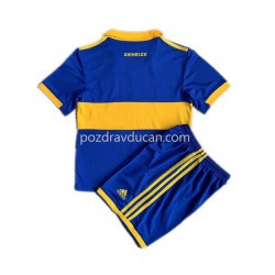 Nogometni Dresovi CA Boca Juniors Dječji Domaći dres 2022-2023 Kratkih Rukava