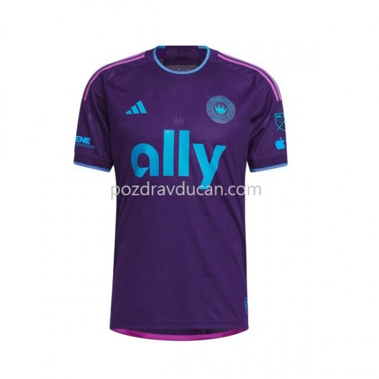 Nogometni Dresovi Charlotte FC Muški Gostujući dres 2023-2024 Kratkih Rukava