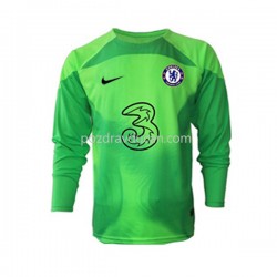Nogometni Dresovi Chelsea Vratar Muški Treći dres 2022-2023 Dugi Rukav