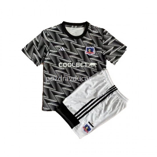 Nogometni Dresovi Colo-Colo Dječji Četvrti dres 2023 Kratkih Rukava