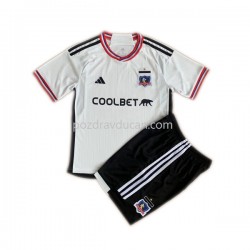 Nogometni Dresovi Colo-Colo Dječji Domaći dres 2023 Kratkih Rukava