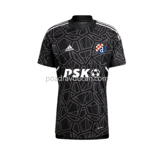Nogometni Dresovi Dinamo Zagreb Vratar Muški Domaći dres 2022-2023 Kratkih Rukava
