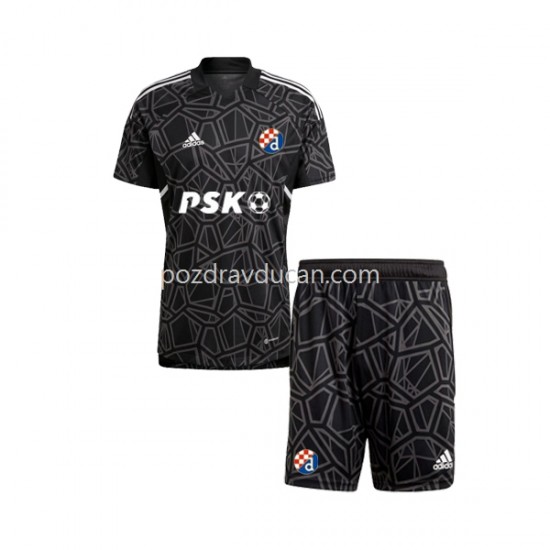 Nogometni Dresovi Dinamo Zagreb Vratar Dječji Domaći dres 2022-2023 Kratkih Rukava