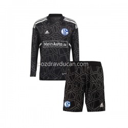 Nogometni Dresovi FC Schalke 04 Vratar Dječji Domaći dres 2022-2023 Dugi Rukav