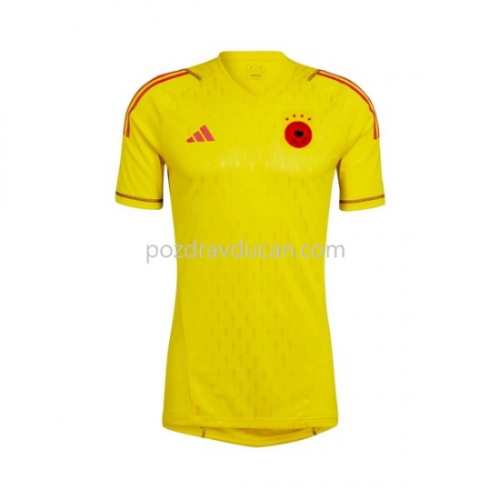 Nogometni Dresovi Njemačka Vratar Muški Gostujući dres World Cup 2022 Kratkih Rukava