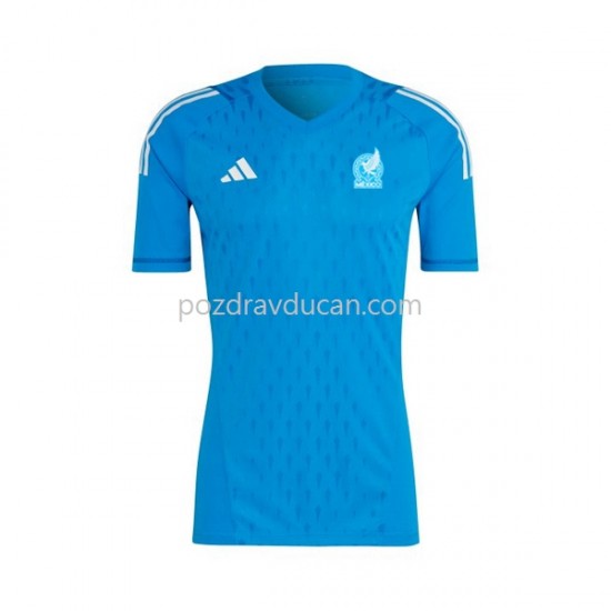 Nogometni Dresovi Meksiko Vratar Muški Gostujući dres 2022 Kratkih Rukava