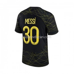 Nogometni Dresovi Paris Saint-Germain Lionel Messi 10 Muški Četvrti dres 2022-2023 Kratkih Rukava