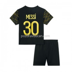 Nogometni Dresovi Paris Saint-Germain Lionel Messi 30 Dječji Četvrti dres 2022-2023 Kratkih Rukava