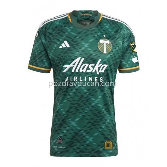 Nogometni Dresovi Portland Timbers Muški Domaći dres 2023-2024 Kratkih Rukava