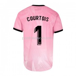 Nogometni Dresovi Real Madrid Thibaut Courtois 1 Vratar Muški Četvrti dres 2021-2022 Kratkih Rukava