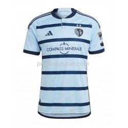 Nogometni Dresovi Sporting Kansas City Muški Domaći dres 2023-2024 Kratkih Rukava