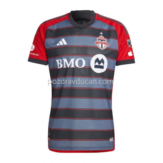 Nogometni Dresovi Toronto FC 2024 Muški Gostujući dres Kratkih Rukava
