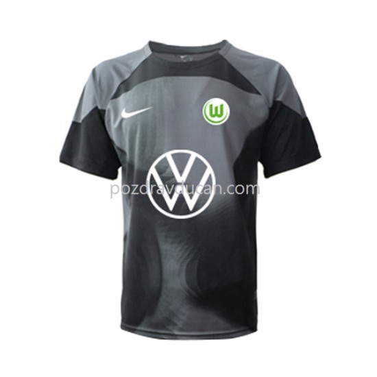 Nogometni Dresovi VfL Wolfsburg Vratar Muški Domaći dres 2022-2023 Kratkih Rukava