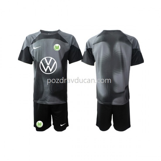 Nogometni Dresovi VfL Wolfsburg Vratar Dječji Domaći dres 2022-2023 Kratkih Rukava
