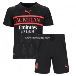 Nogometni Dresovi AC Milan Dječji Treći dres 2021-2022 Kratkih Rukava