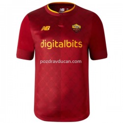 Nogometni Dresovi AS Roma Domaći dres 2022-2023 Kratkih Rukava