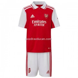 Nogometni Dresovi Arsenal Dječji Domaći dres 2022-2023 Kratkih Rukava