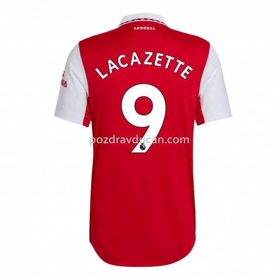 Nogometni Dresovi Arsenal Lacazette 9 Domaći dres 2022-2023 Kratkih Rukava