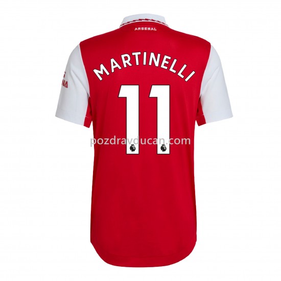 Nogometni Dresovi Arsenal Martinelli 11 Domaći dres 2022-2023 Kratkih Rukava