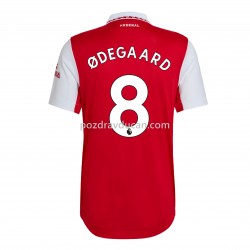 Nogometni Dresovi Arsenal Odegaard 8 Domaći dres 2022-2023 Kratkih Rukava