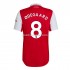 Nogometni Dresovi Arsenal Odegaard 8 Domaći dres 2022-2023 Kratkih Rukava