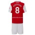Nogometni Dresovi Arsenal Odegaard 8 Dječji Domaći dres 2022-2023 Kratkih Rukava