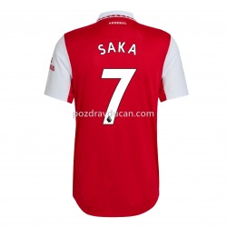 Nogometni Dresovi Arsenal Saka 7 Domaći dres 2022-2023 Kratkih Rukava