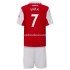Nogometni Dresovi Arsenal Saka 7 Dječji Domaći dres 2022-2023 Kratkih Rukava