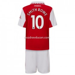 Nogometni Dresovi Arsenal Smith Rowe 10 Dječji Domaći dres 2022-2023 Kratkih Rukava