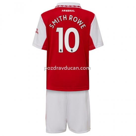 Nogometni Dresovi Arsenal Smith Rowe 10 Dječji Domaći dres 2022-2023 Kratkih Rukava