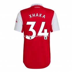Nogometni Dresovi Arsenal Xhaka 34 Domaći dres 2022-2023 Kratkih Rukava