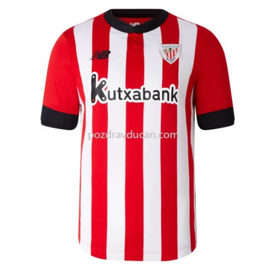 Nogometni Dresovi Athletic Bilbao Domaći dres 2022-2023 Kratkih Rukava