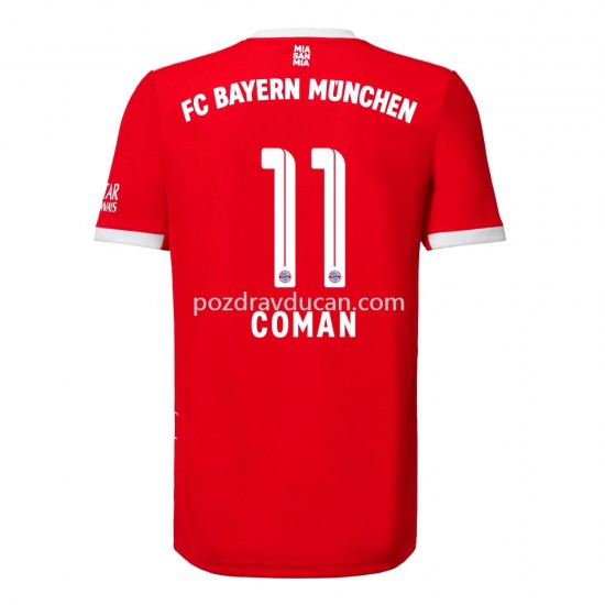 Nogometni Dresovi Bayern München Coman 11 Domaći dres 2022-2023 Kratkih Rukava