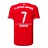 Nogometni Dresovi Bayern München Gnabry 7 Domaći dres 2022-2023 Kratkih Rukava