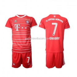 Nogometni Dresovi Bayern München Gnabry 7 Dječji Domaći dres 2022-2023 Kratkih Rukava