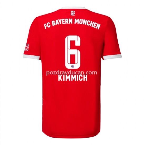 Nogometni Dresovi Bayern München Kimmich 6 Domaći dres 2022-2023 Kratkih Rukava
