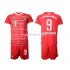 Nogometni Dresovi Bayern München Lewandowski 9 Dječji Domaći dres 2022-2023 Kratkih Rukava